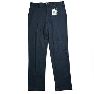Graham Luxe Golf Pants 36x34 Black Richmond‎ NWT